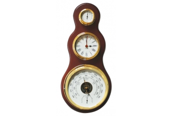 Reloj Rack DEG automático / Barom. / Temp / Hygrometr