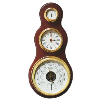 Reloj Rack DEG automático / Barom. / Temp / Hygrometr