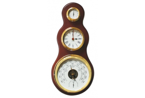 Reloj Rack DEG automático / Barom. / Temp / Hygrometr