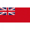 Bandera de Inglaterra mercantil
