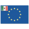 Bandera de europa italia