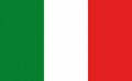 Bandera de italia