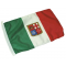 Bandera comerciante italiana en poliéster