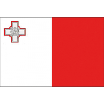BANDERA MALTA NAZ. CM.20X30