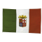 Bandera de la marina italiana en poliéster Stamina