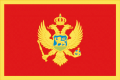 Bandera de montenegro