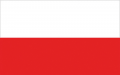 Bandera de polonia