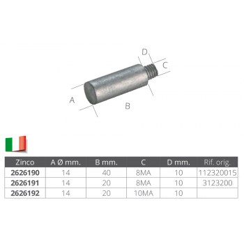 BAROTTO VM Ø MM.14 X 48