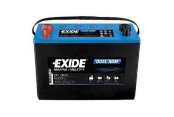 EXIDE Baterías Agm para servicios y arranque 100Ah 140Ah 240Ah