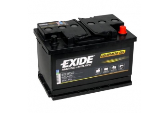 EXIDE Baterías de gel para servicios y puesta en marcha 60Ah 85Ah 210Ah