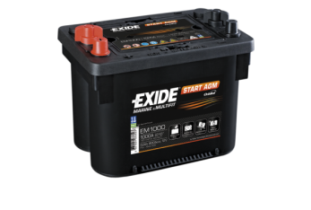 EXIDE baterías Maxxima con tecnología AGM