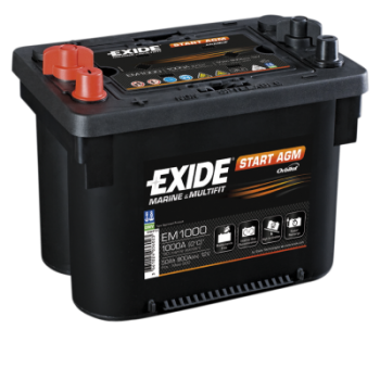 EXIDE baterías Maxxima con tecnología AGM