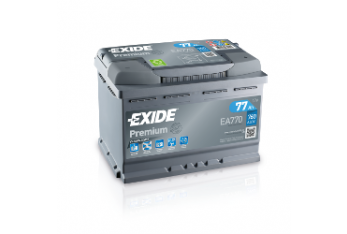 EXIDE Baterías premium para servicios de arranque y a bordo 53Ah 64Ah 77Ah 105Ah