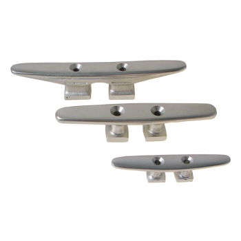 Taco de cala SA.FE Aluminio con tornillos pasantes