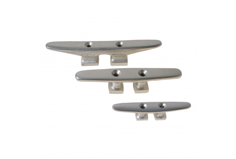 Taco de cala SA.FE Aluminio con tornillos pasantes