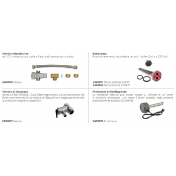 CALDERA B3 15 LT CON INTERCAMBIADOR