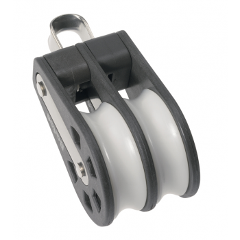 BLOQUE FIJO DOBLE Ø MM.8