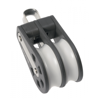 BLOQUE FIJO DOBLE Ø MM.8