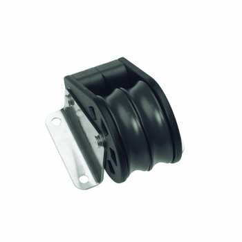 Bloque doble vertical Ø MM.10 Barton Marine