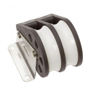 BLOQUE VERTICAL DOBLE Ø 12 MM