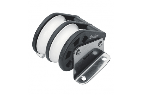 BLOQUE VERTICAL DOBLE Ø MM.8