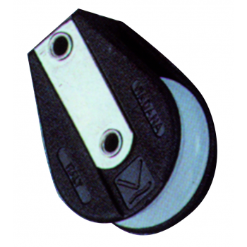 BLOQUE SOBRE BASE PLANA BOLA ø 8