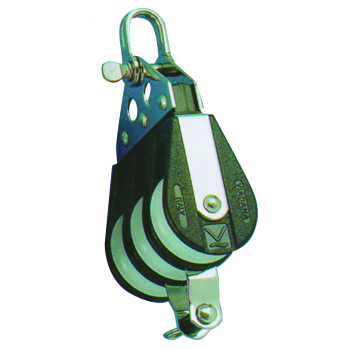 TRIPLE BLOQUE CON EXTREMO DE BOLA ø 8