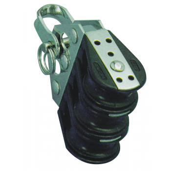 BLOQUE DE ESFERA FIJA TRIPLE ø 4-6