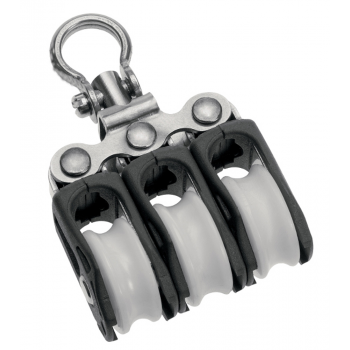 BLOQUE GIRATORIO TRIPLE Ø MM.5