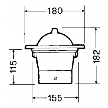 BRÚJULA BW1 GRADACIÓN 5 °