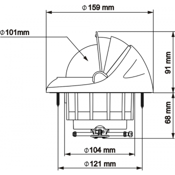 COMPASS OFFSHORE 115 BLANCO