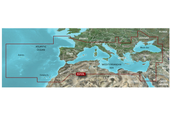 CARTOGRAFÍA EU723L MAR MEDITERRÁNEO