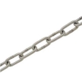 Larga cadena de acero inoxidable