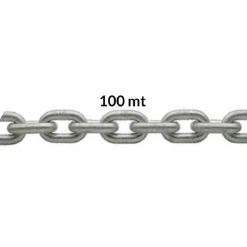 CADENA DE ZINC CALIBRADO Ø MM.6X100MT