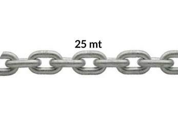 CADENA DE ZINC CALIBRADO Ø MM.6X25MT