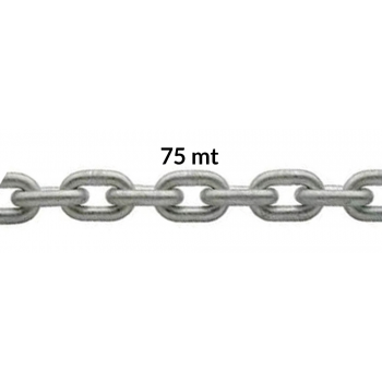 CADENA DE ZINC CALIBRADO Ø MM.6X75MT