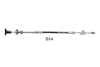 CABLE DE PARADA DE 5 'B14