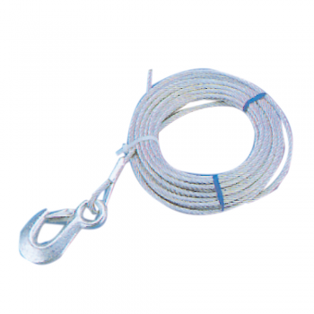 Cable galvanizado para cabrestantes