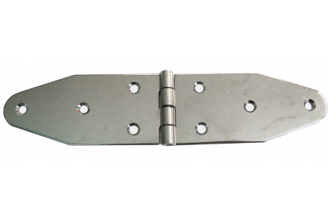 BISAGRA DE ACERO INOXIDABLE DE DOBLE COLA