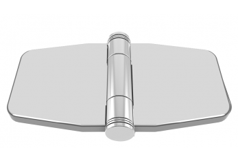 BISAGRA DE ACERO INOXIDABLE 316 CON TAPA