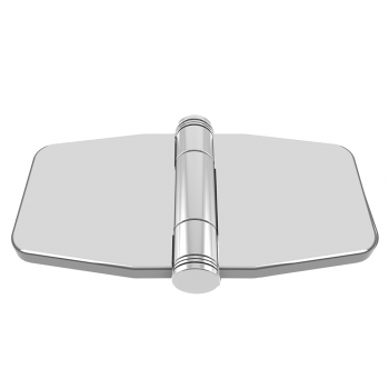 BISAGRA DE ACERO INOXIDABLE 316 CON TAPA