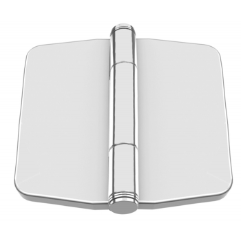 BISAGRA DE ACERO INOXIDABLE 316 CON TAPA