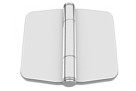 BISAGRA DE ACERO INOXIDABLE 316 CON TAPA