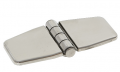 Bisagra de acero inoxidable aisi 316 76x37 con tapa