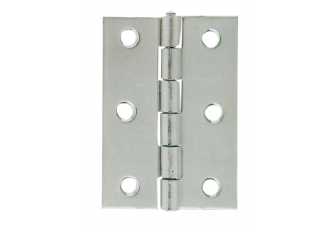 BISAGRA DE ACERO INOXIDABLE mm. 40x40