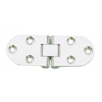 BISAGRA DE ACERO INOXIDABLE CON TOPE 80X30