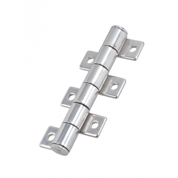 BISAGRA DE ACERO INOXIDABLE CON EMBRAGUE 51X28 MM