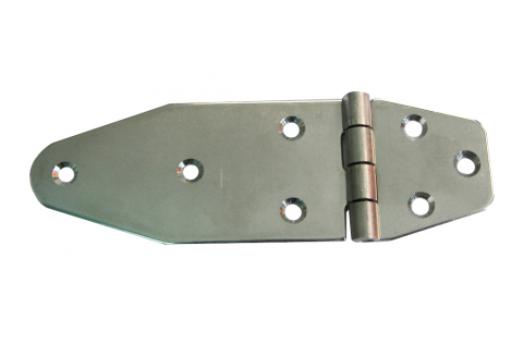 BISAGRA DE ACERO INOXIDABLE 125x40 mm