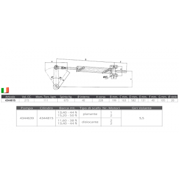 CILINDRO UC215-I