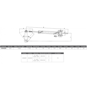 CILINDRO UC293-I